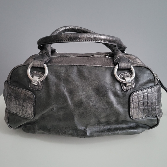 Guess Y2K metallic shoulder bag (convertible to crossbody) vintage - Picture 2 of 11